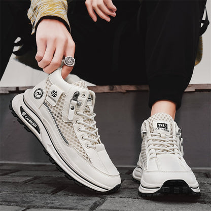 Men's new style casual mesh sports shoes