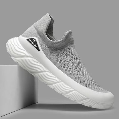 Men's summer breathable one foot mesh casual sports shoes