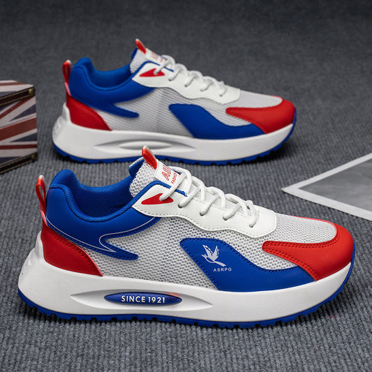 Breathable casual mesh lightweight sports shoes