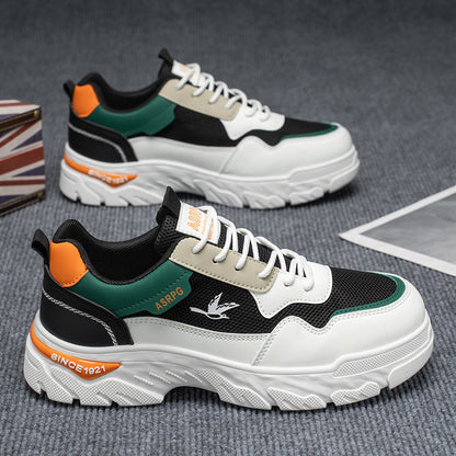Leisure sports breathable mesh casual shoes