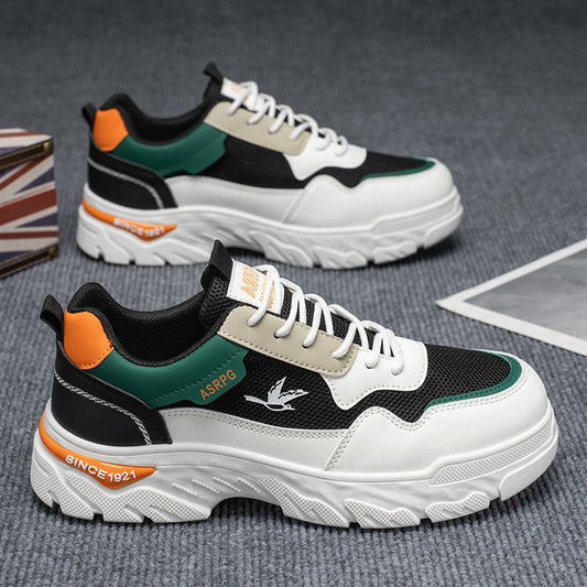 Leisure sports breathable mesh casual shoes