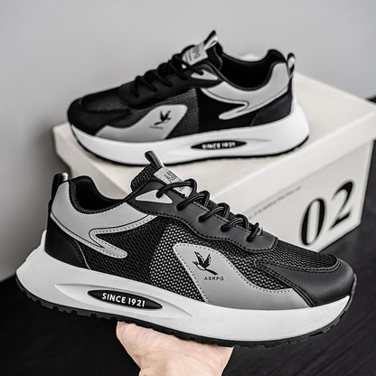 Breathable casual mesh lightweight sports shoes