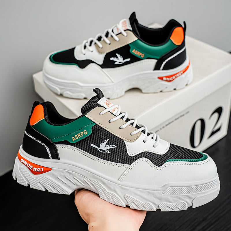 Leisure sports breathable mesh casual shoes