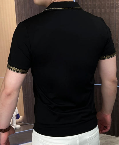 🔥Limited Time Offer 49% OFF🔥Men's Summer Refreshing And Breathable Minimalist Fashion Polo Shirt