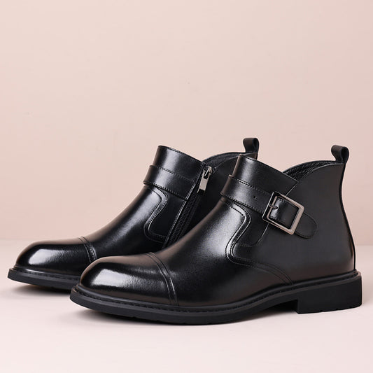 Classic Buckle Boots