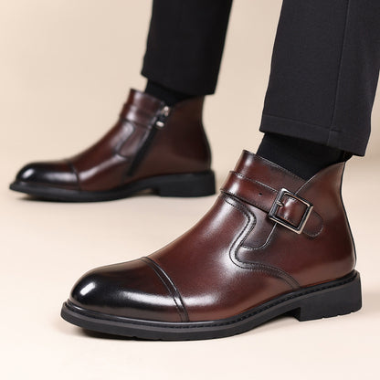 Classic Buckle Boots