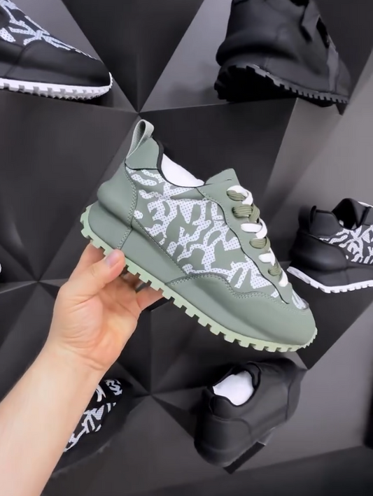 Shadow Wave Sneakers