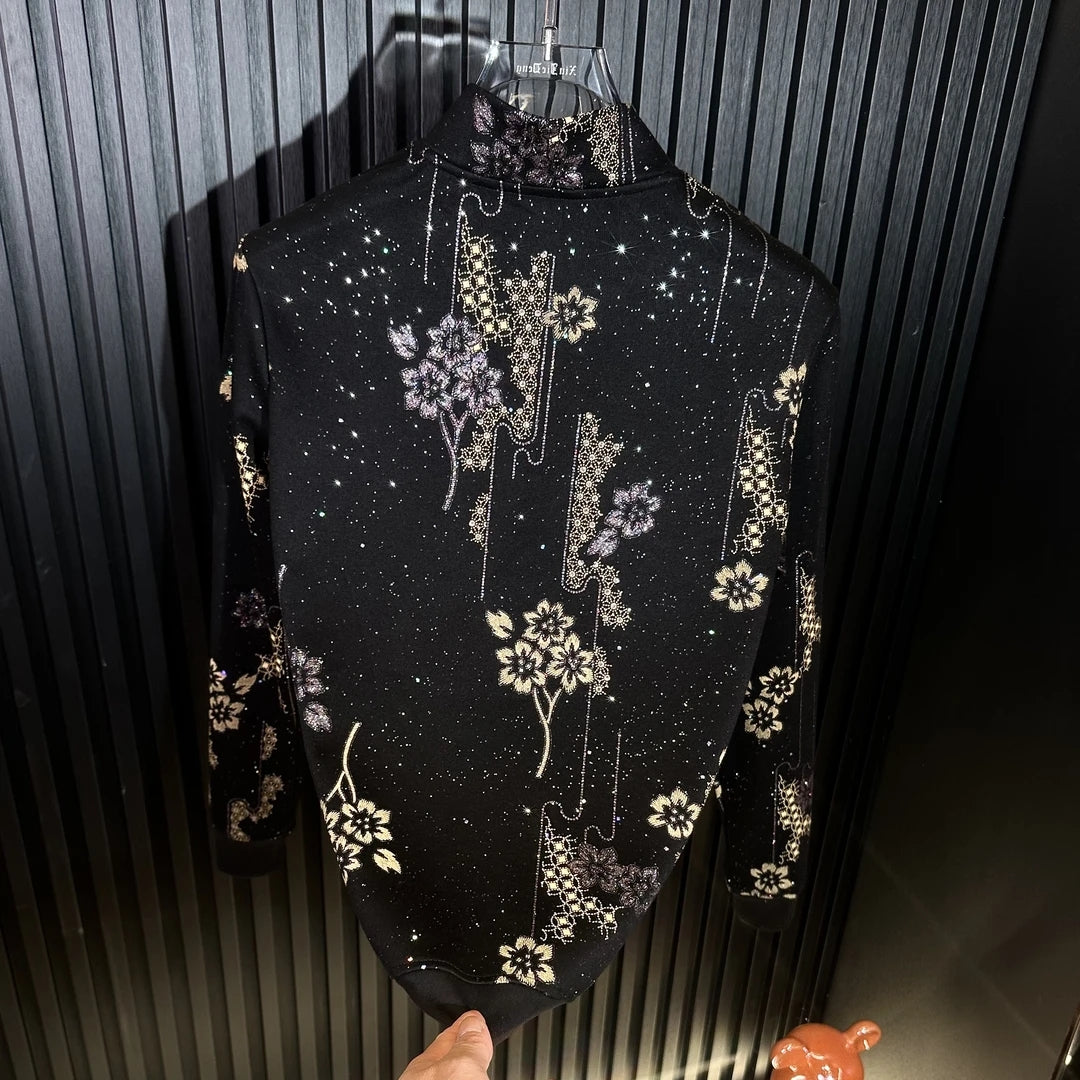 Galactic Bloom Sweatshirt