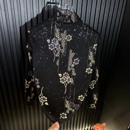 Galactic Bloom Sweatshirt