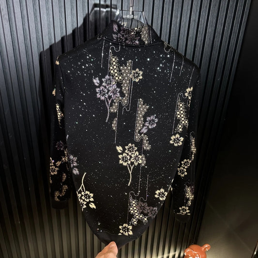 Galactic Bloom Sweatshirt