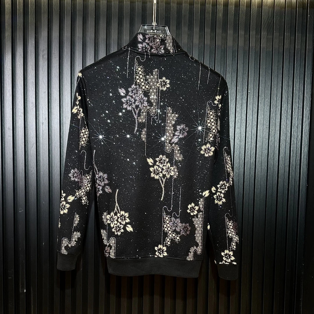 Galactic Bloom Sweatshirt