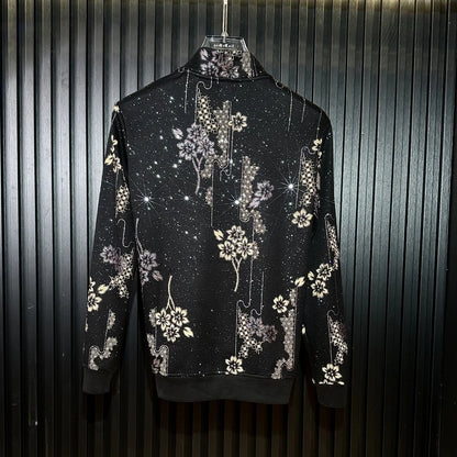 Galactic Bloom Sweatshirt