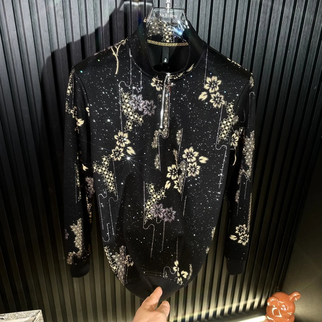 Galactic Bloom Sweatshirt