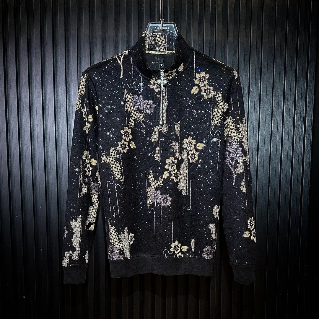 Galactic Bloom Sweatshirt