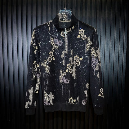 Galactic Bloom Sweatshirt