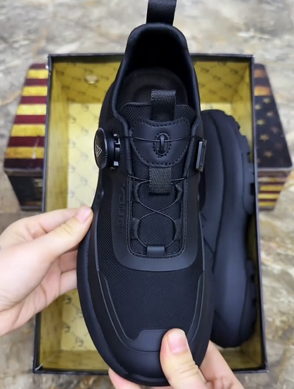 All-Black BOA Tech Sneakers