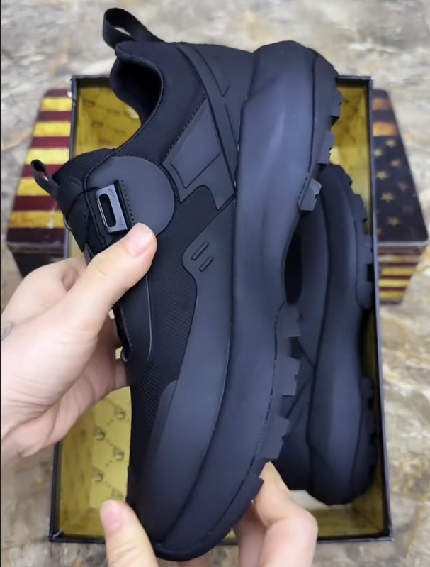 All-Black BOA Tech Sneakers
