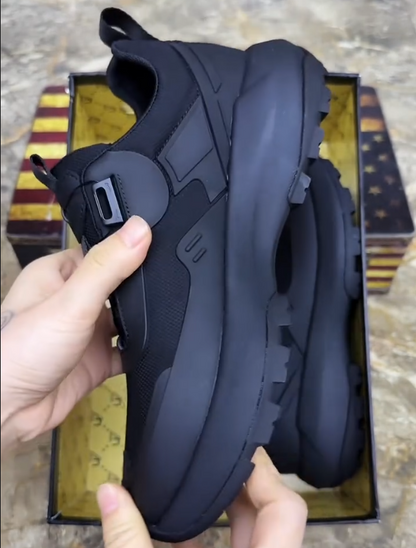All-Black BOA Tech Sneakers