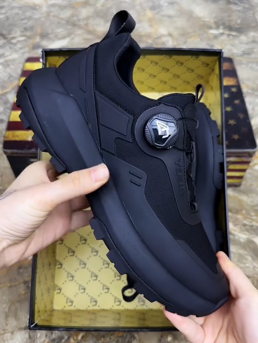 All-Black BOA Tech Sneakers