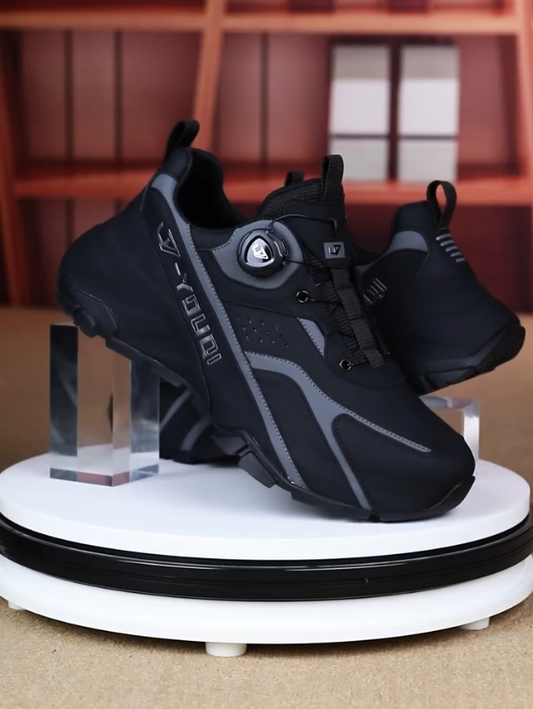 Black Tactical Performance Sneakers