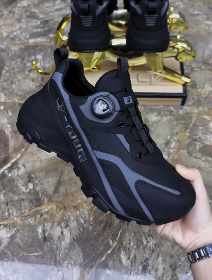 Black Tactical Performance Sneakers