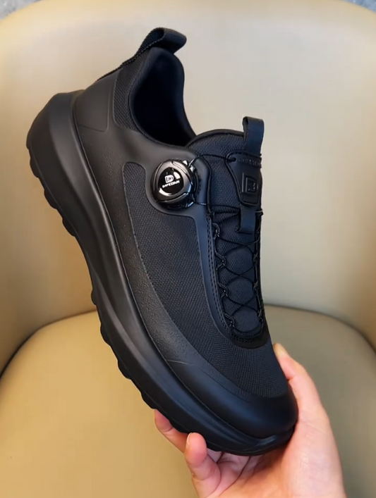 All-Black BOA Lock Sneakers