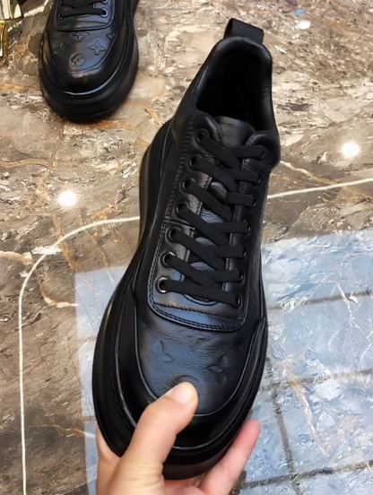 Monogram Luxe Platform Sneakers