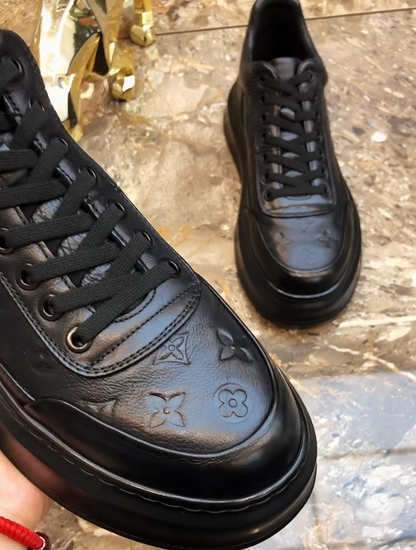 Monogram Luxe Platform Sneakers