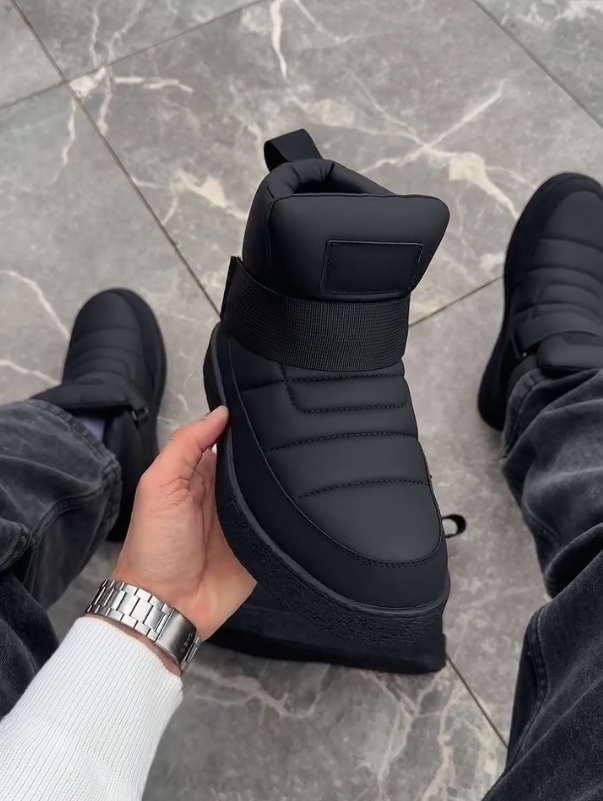 AllBlack Urban Boots