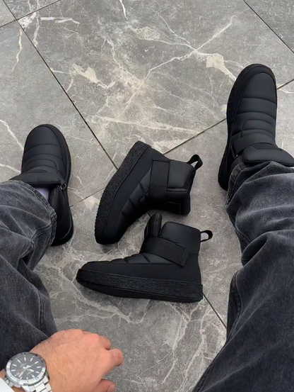 AllBlack Urban Boots