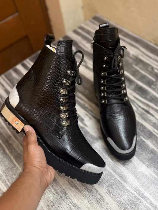 CrocEdge Combat Boots
