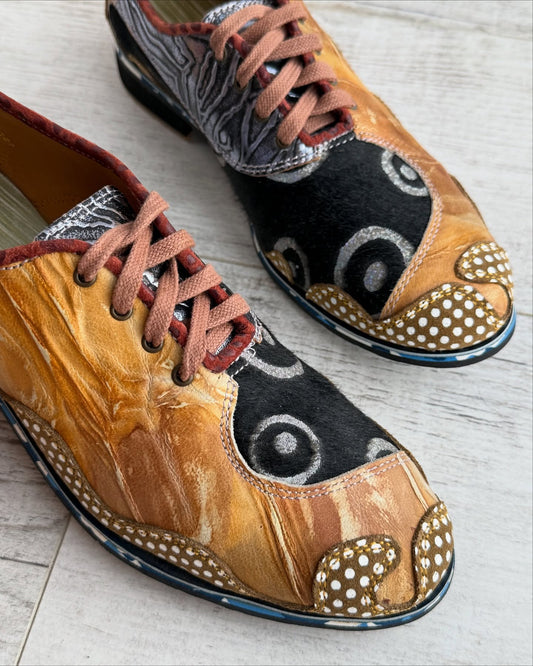 ArtisanCraft Derby Shoes