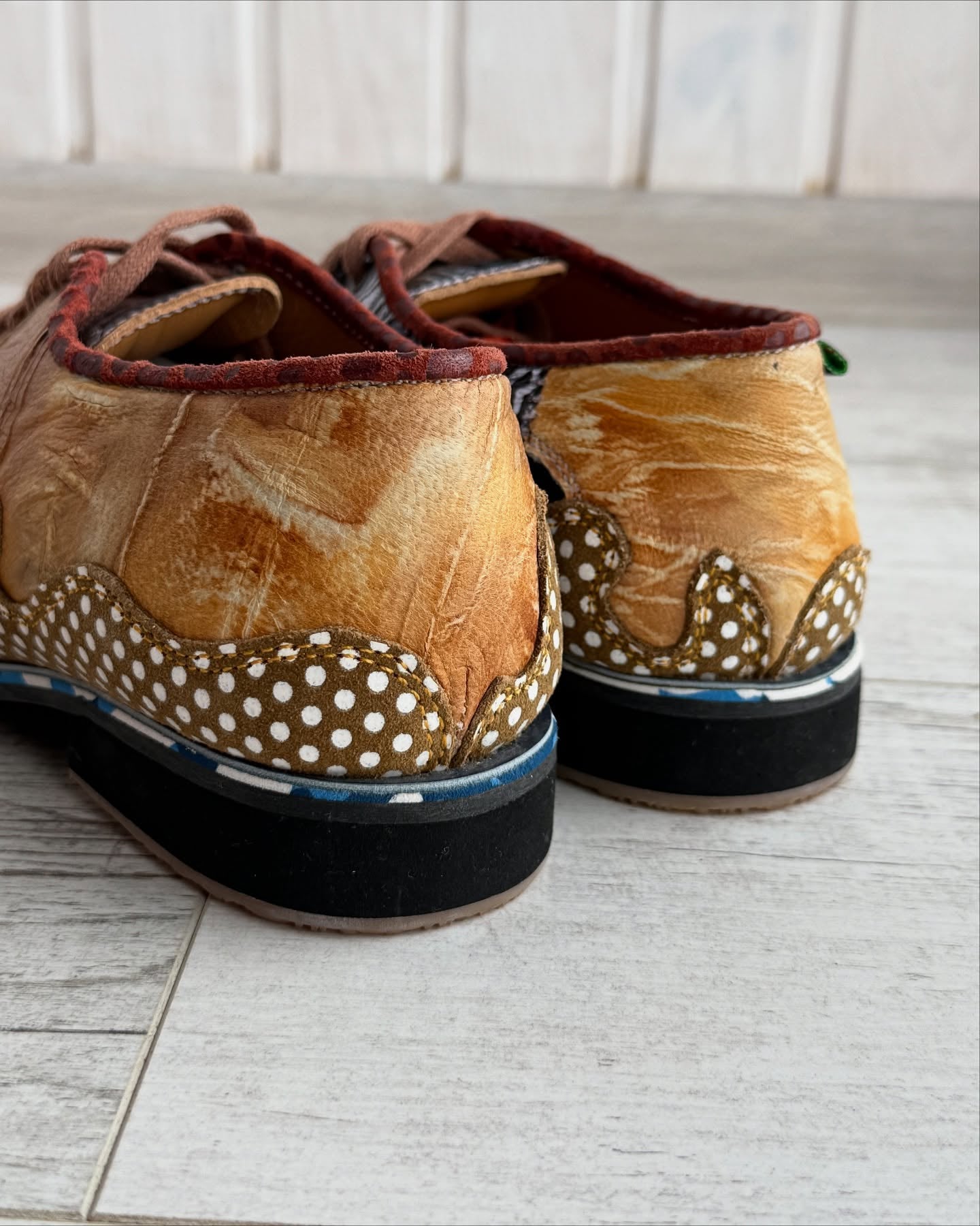 ArtisanCraft Derby Shoes