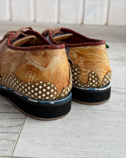 ArtisanCraft Derby Shoes