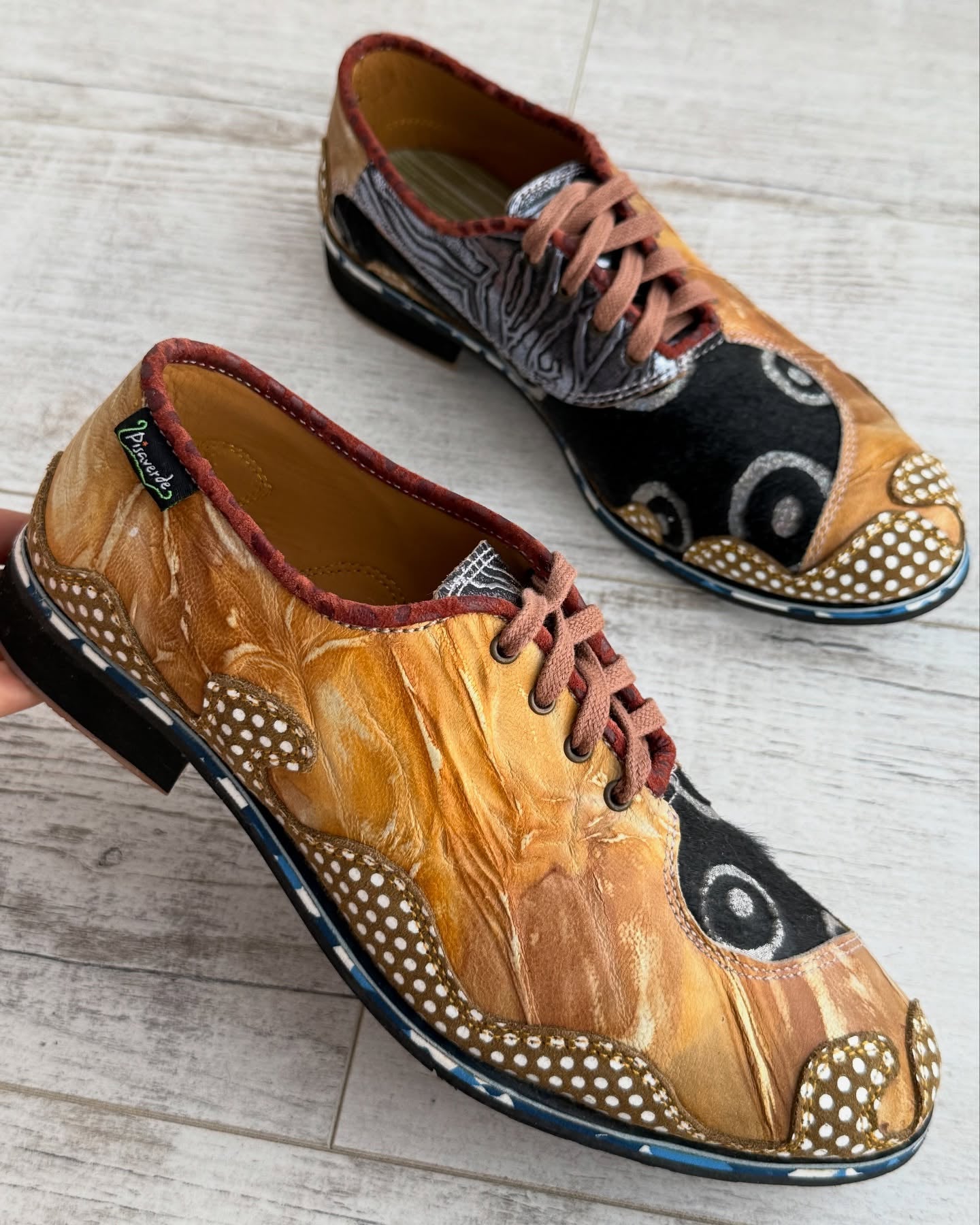 ArtisanCraft Derby Shoes