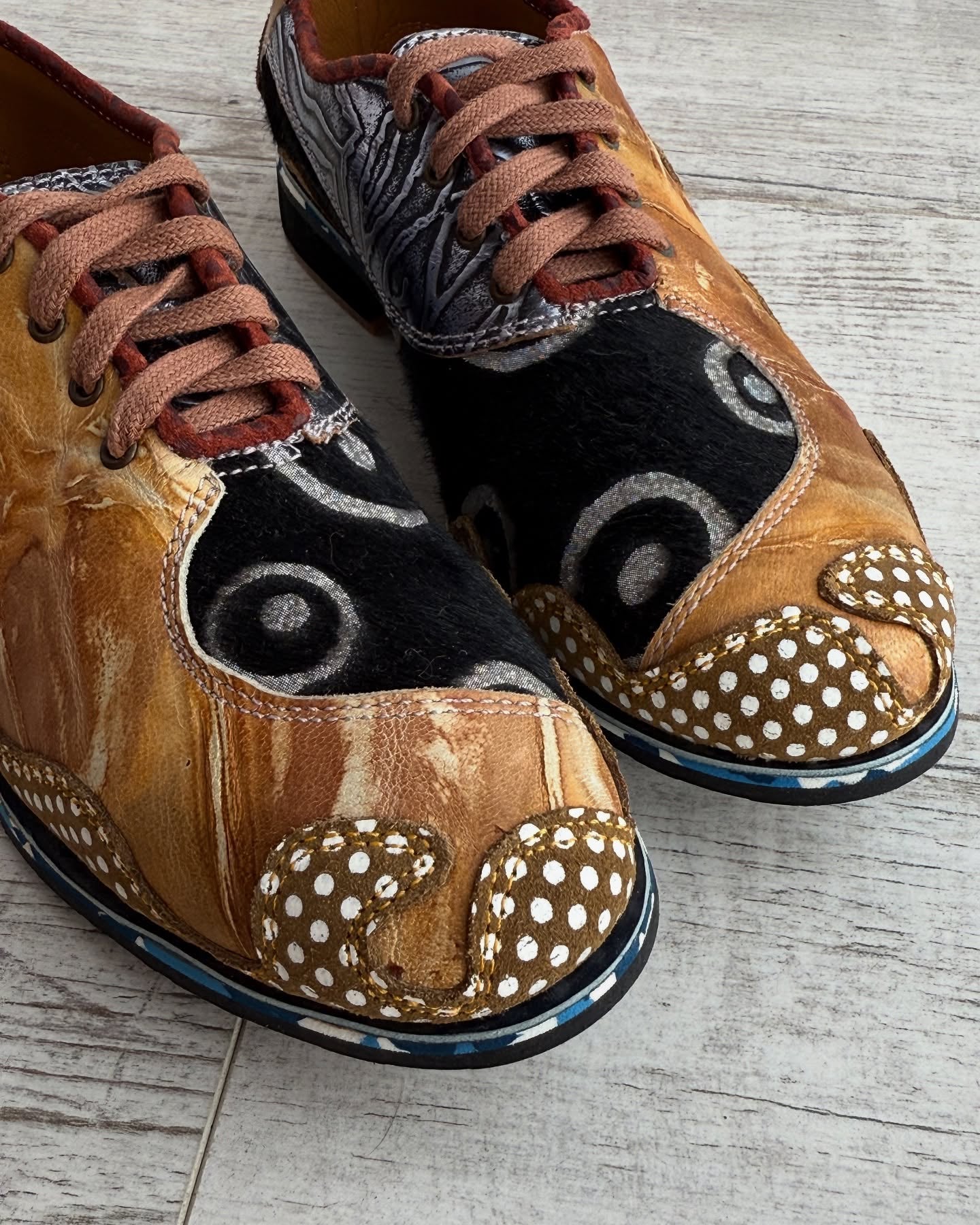 ArtisanCraft Derby Shoes