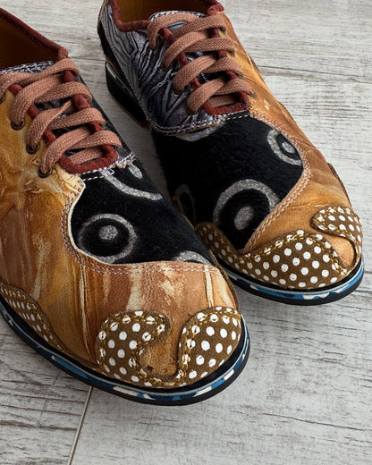 ArtisanCraft Derby Shoes