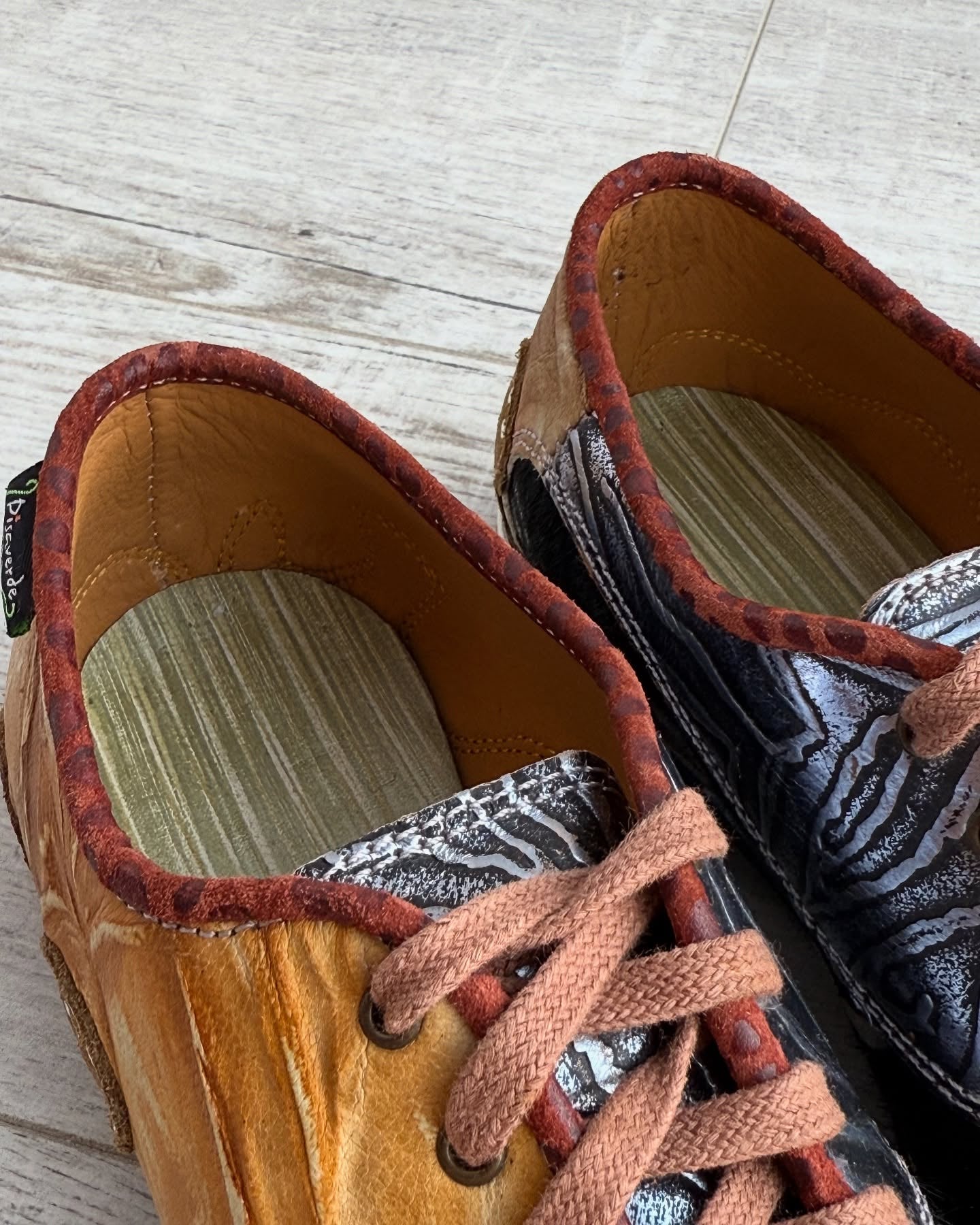 ArtisanCraft Derby Shoes