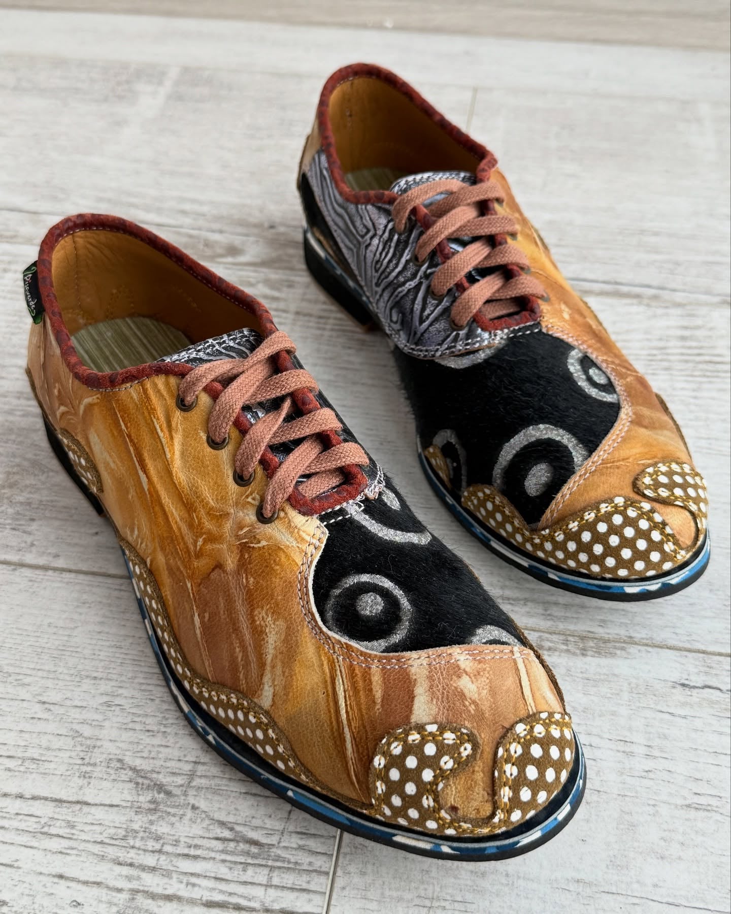 ArtisanCraft Derby Shoes