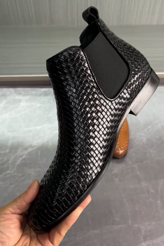WeaveEdge Chelsea Boots