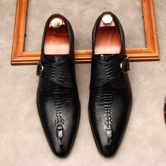 CrocEdge Monk Strap Shoes
