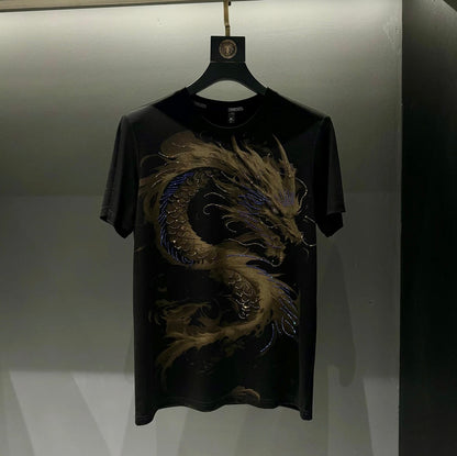 🔥Limited Time Offer 49% OFF🔥Men's Summer New Fashion Slim Fit Round Neck T-shirt
