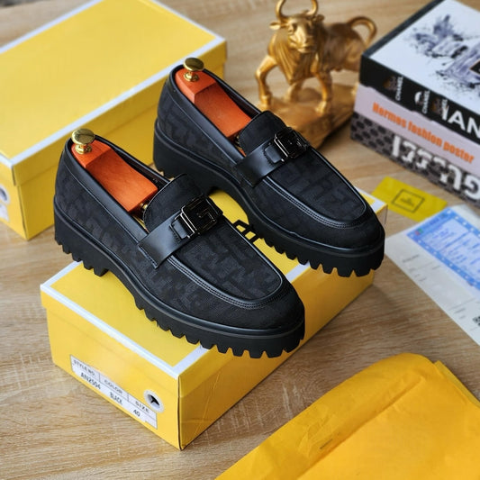 Advanced Printed Loafers
