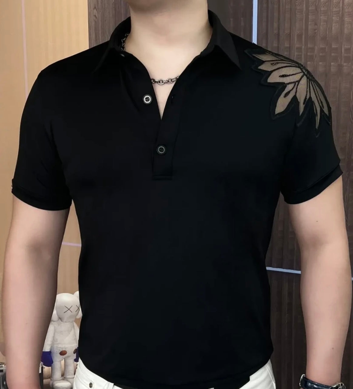 Men's Summer New Fashion Polo Shirt Short Sleeves