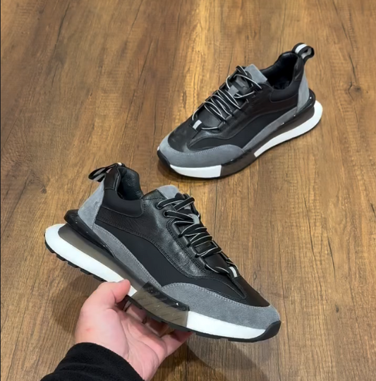 Men's New High-quality Leather Sports Shoes