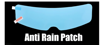 Anti-fog helmet film