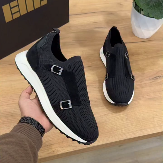 Men's New Double Button Sports Shoes