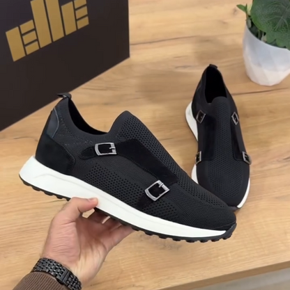 Men's New Double Button Sports Shoes