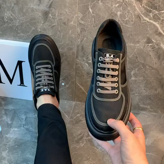 Men's New Denim Canvas Casual Shoes