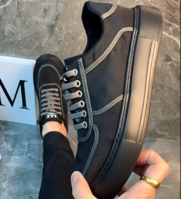 Men's New Denim Canvas Casual Shoes